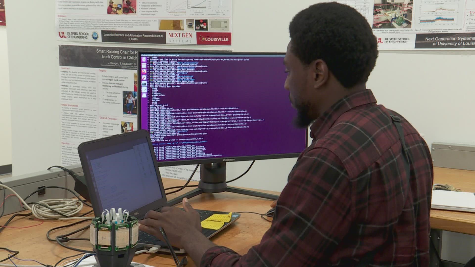 UofL program looks to prepare workers for automated workplaces