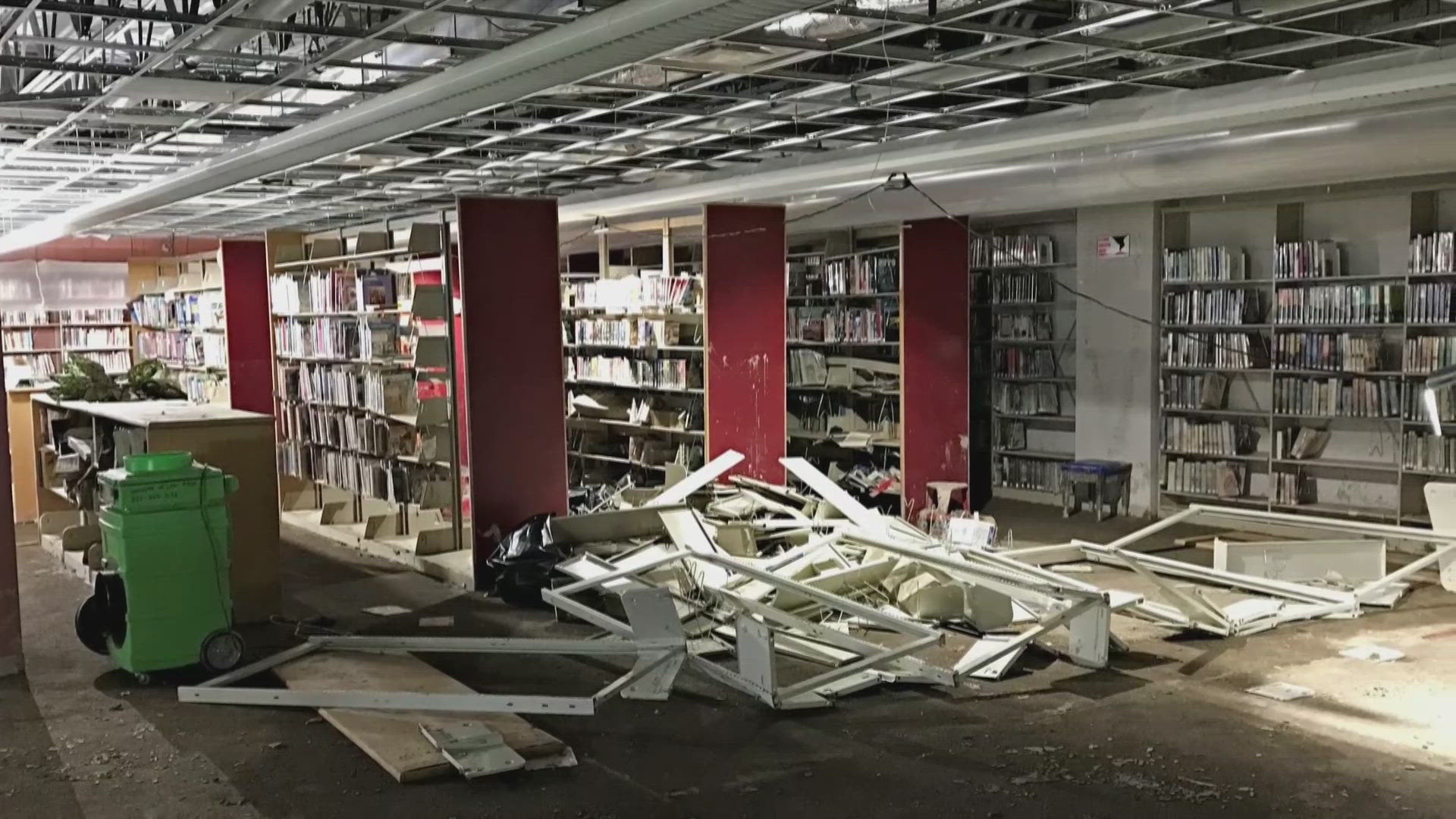 The group helps cultural centers, museums and libraries across the state. They were able to help those institutions after the 2022 floods, but this year it can't.