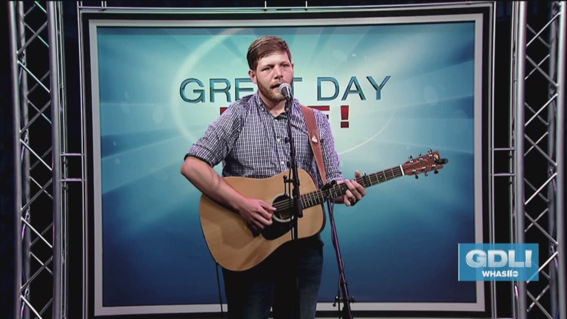 Ethan Coomer stopped by Great Day Live to perform a John Prine song and talk about The Prine Time Tribute on Sunday, April 28, 2019 at Lettersong, which is located at 1501 Story Avenue in Louisville, KY.