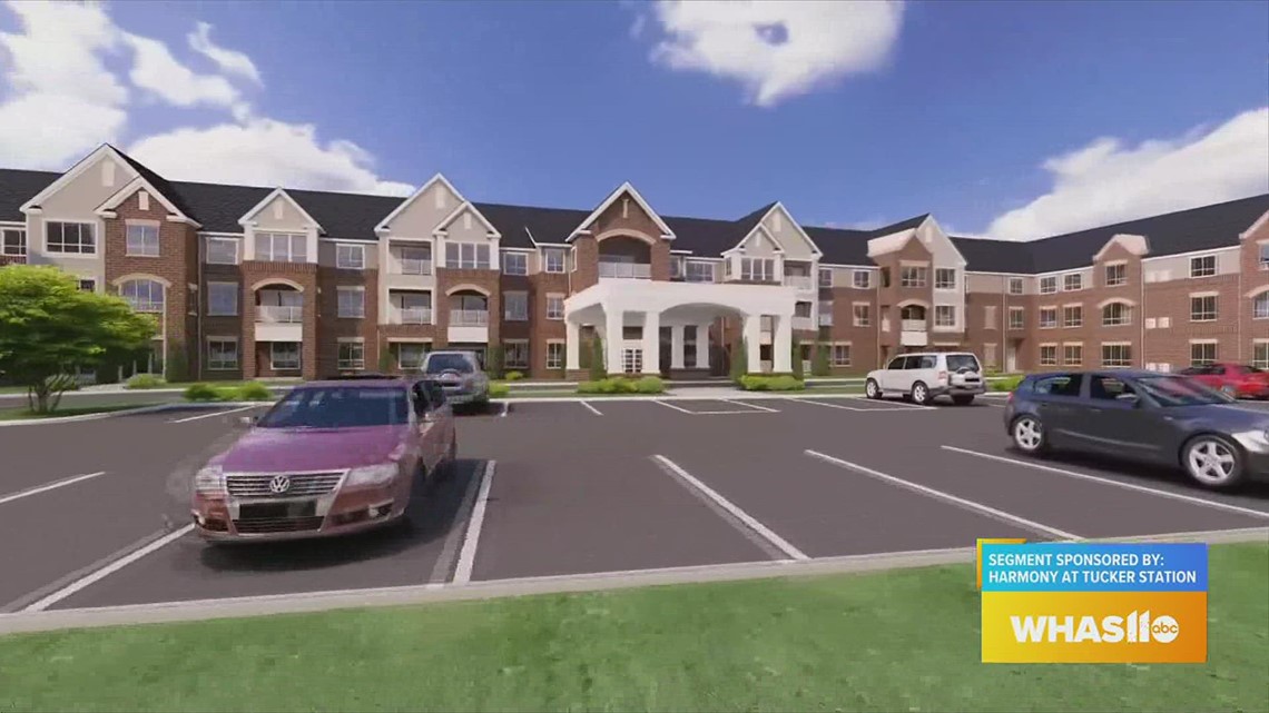 New luxury senior living community 'Harmony at Tucker Station' opening