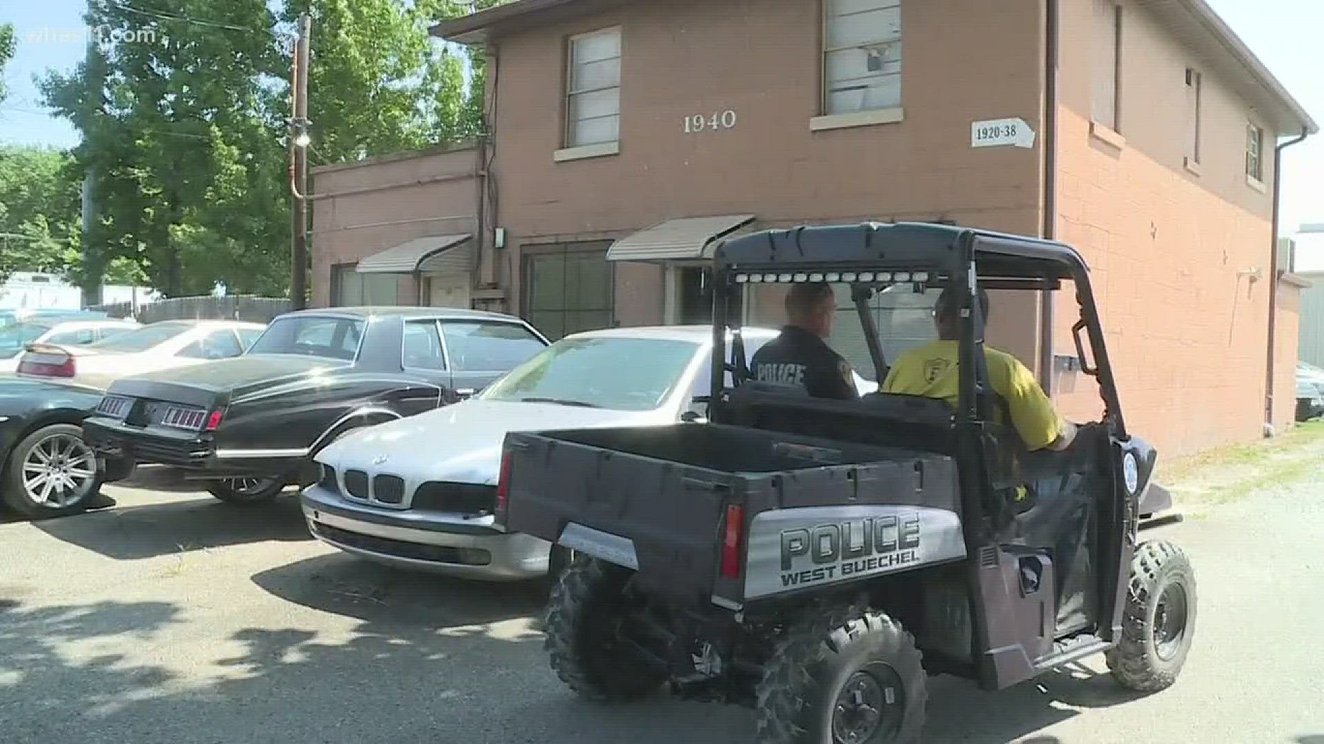 The West Buechel Police Department, near Bashford Manor, is taking crime-fighting off-road.