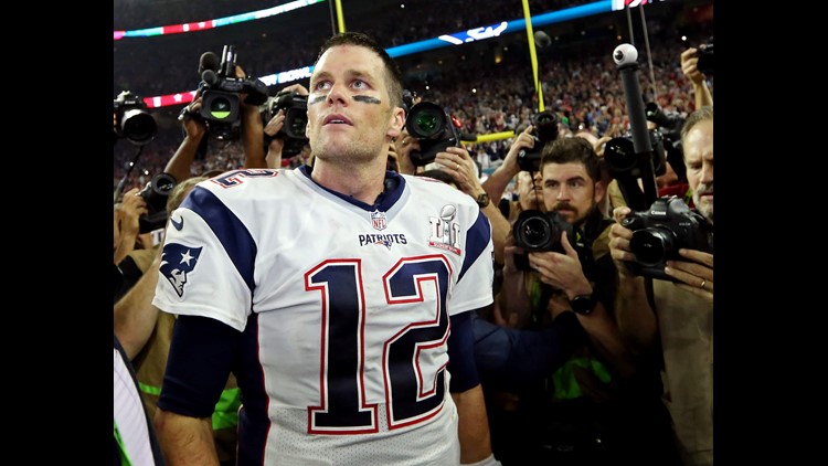 Investigation on for Tom Brady's missing jersey