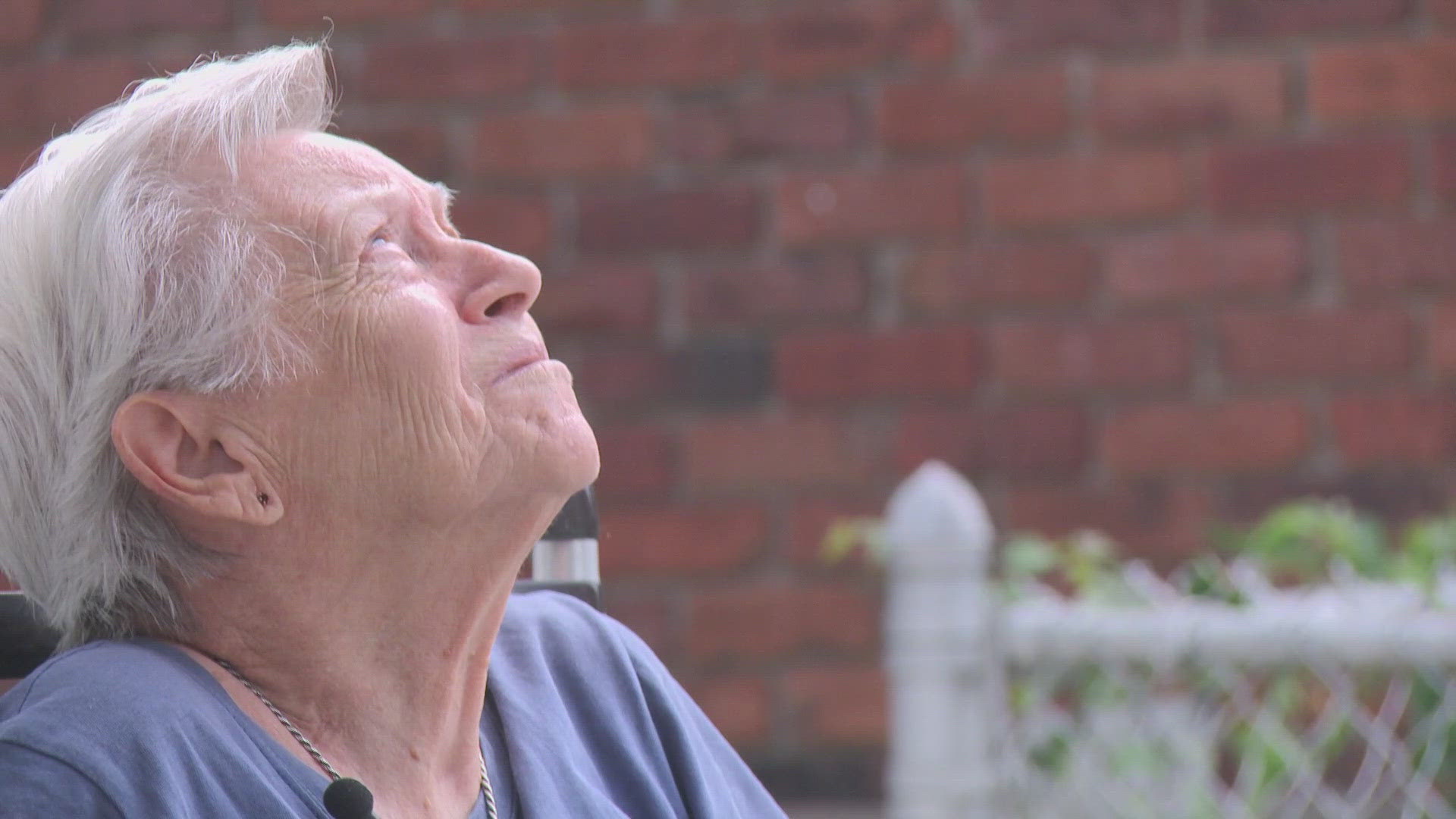 Virginia Embry just wants to sleep through the night without being woken up by airplanes coming to and from Louisville's international airport.