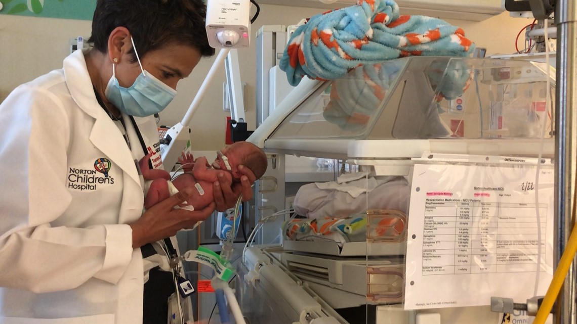 Louisville NICU nurse shares her experiences