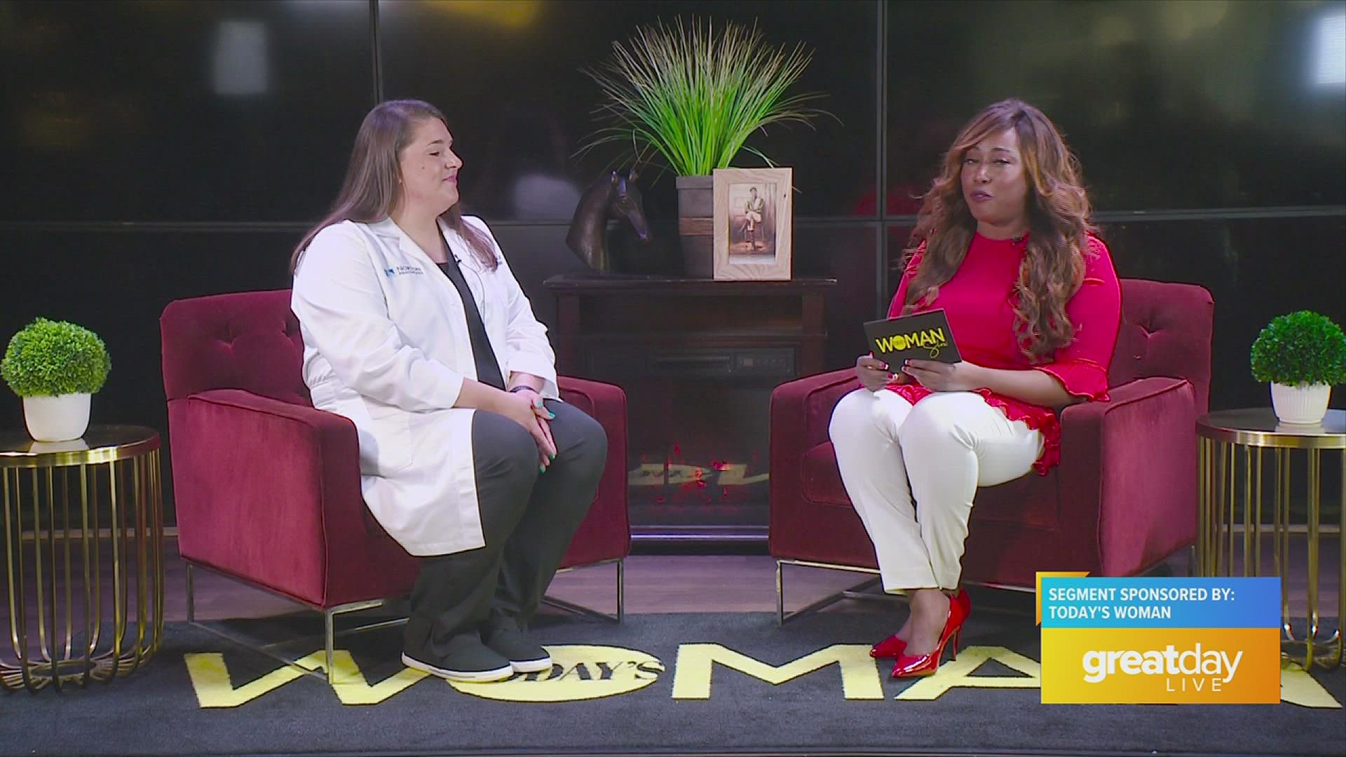 Tawana Bain and Today's Woman Magazine takes us inside their inspirational stories. Tawana sits down with Amanda Dewees with Norton Healthcare.