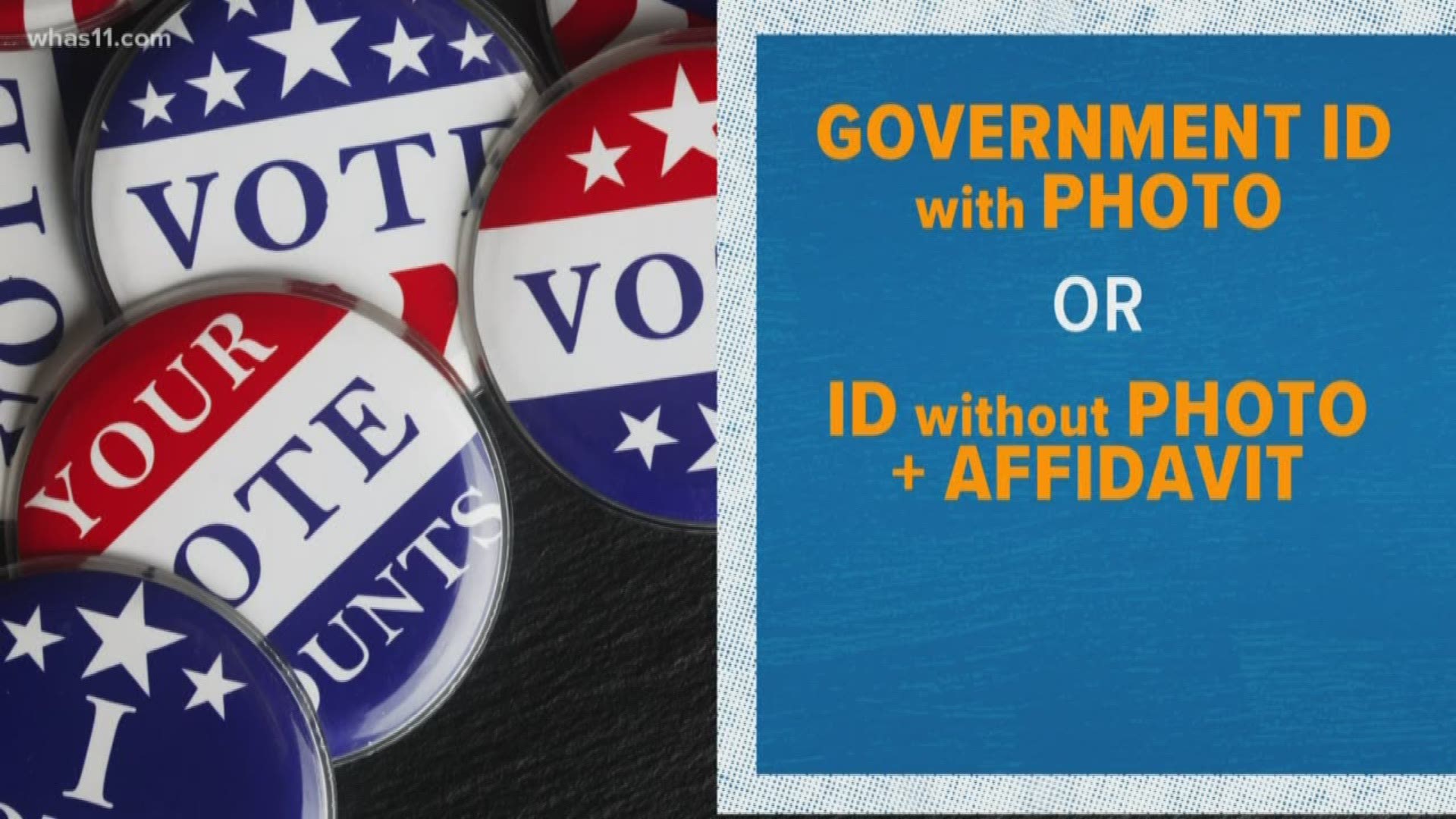 A new voter ID bill is one step closer to becoming law.