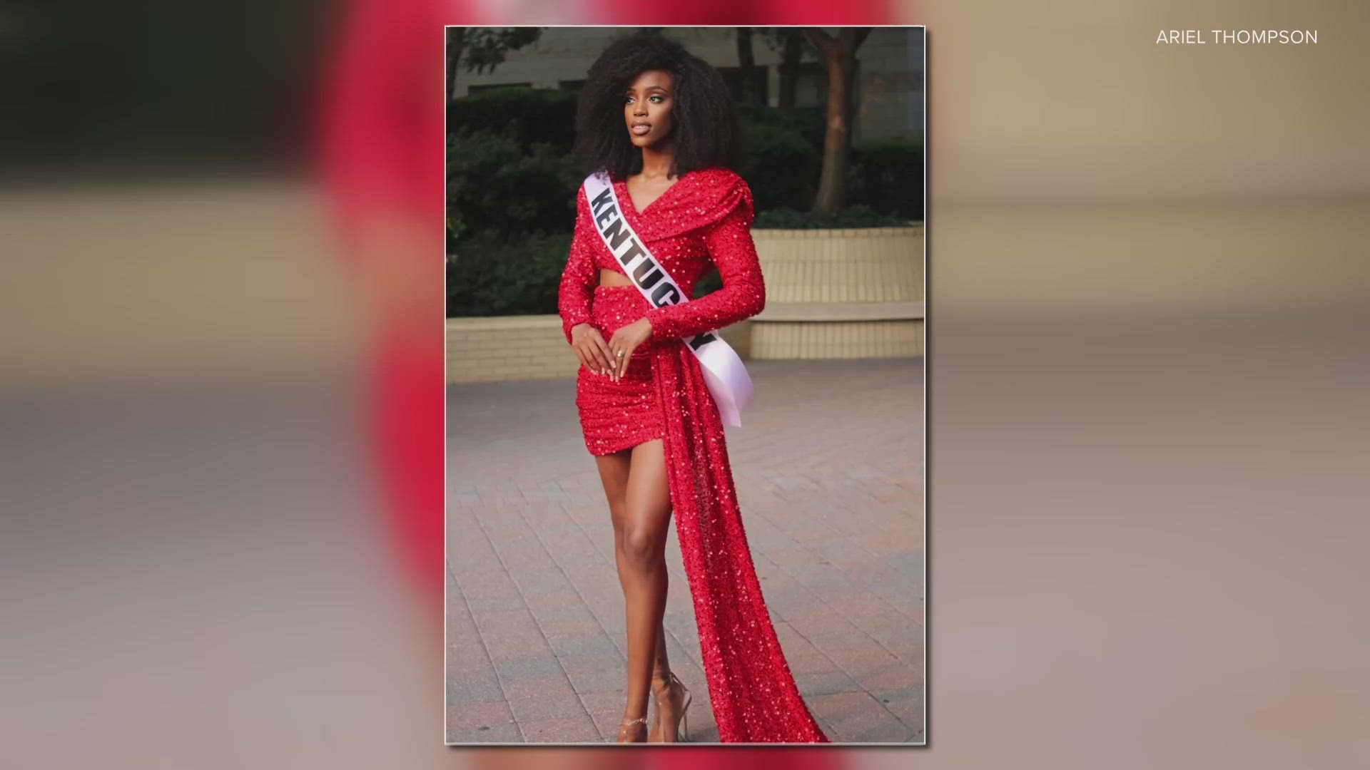 Ariel Thompson and Gia Combs took home top honors in the Miss Black USA and Miss Cosmos United States over the weekend.