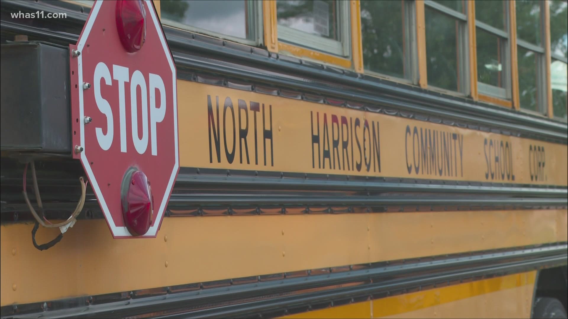 Despite COVID-19 cases coming out of some districts, more students in Indiana headed back to school Thursday.