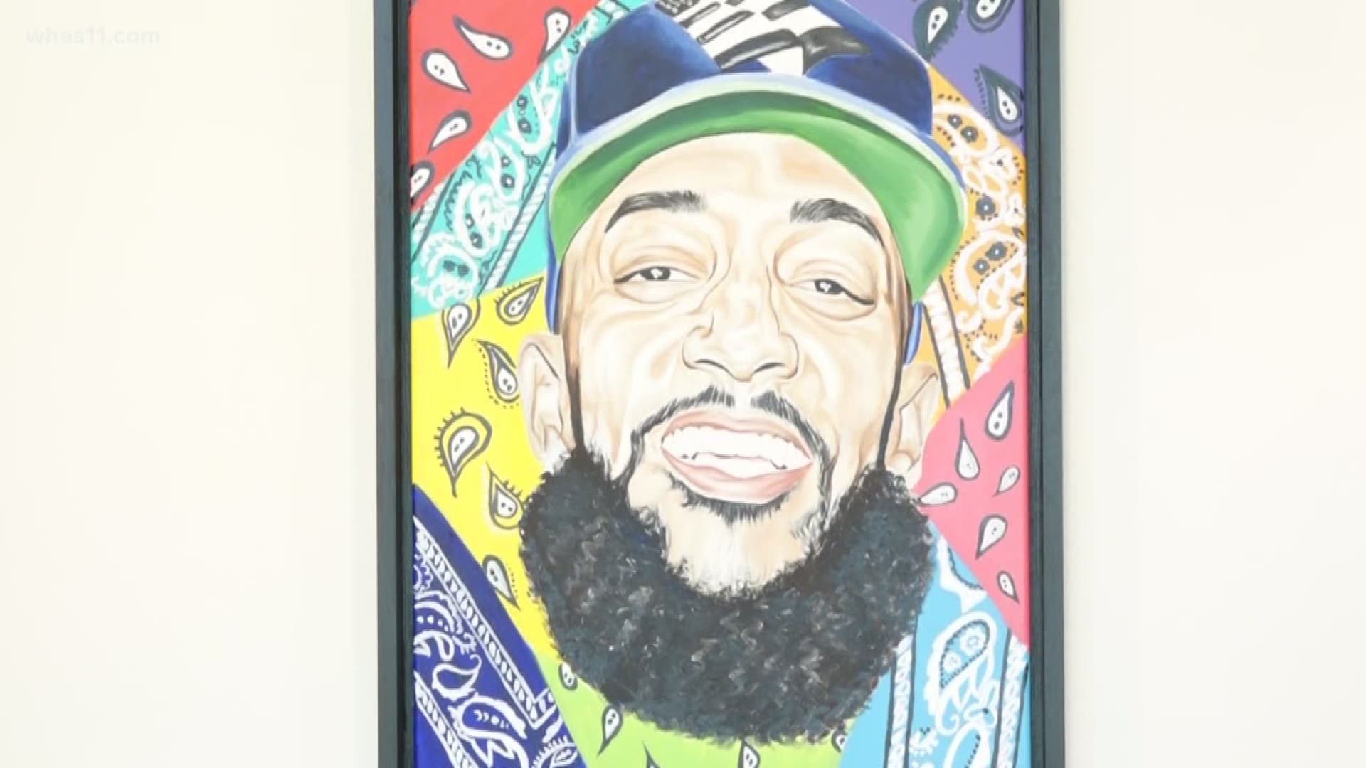 Download Nipsey Hussle Artwork Wallpaper