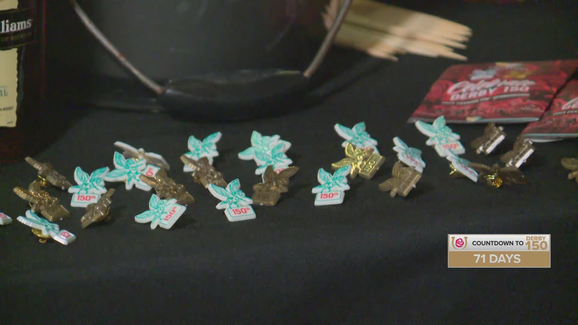 Limited-edition Pegasus Pins available at Evan Williams in downtown  Louisville