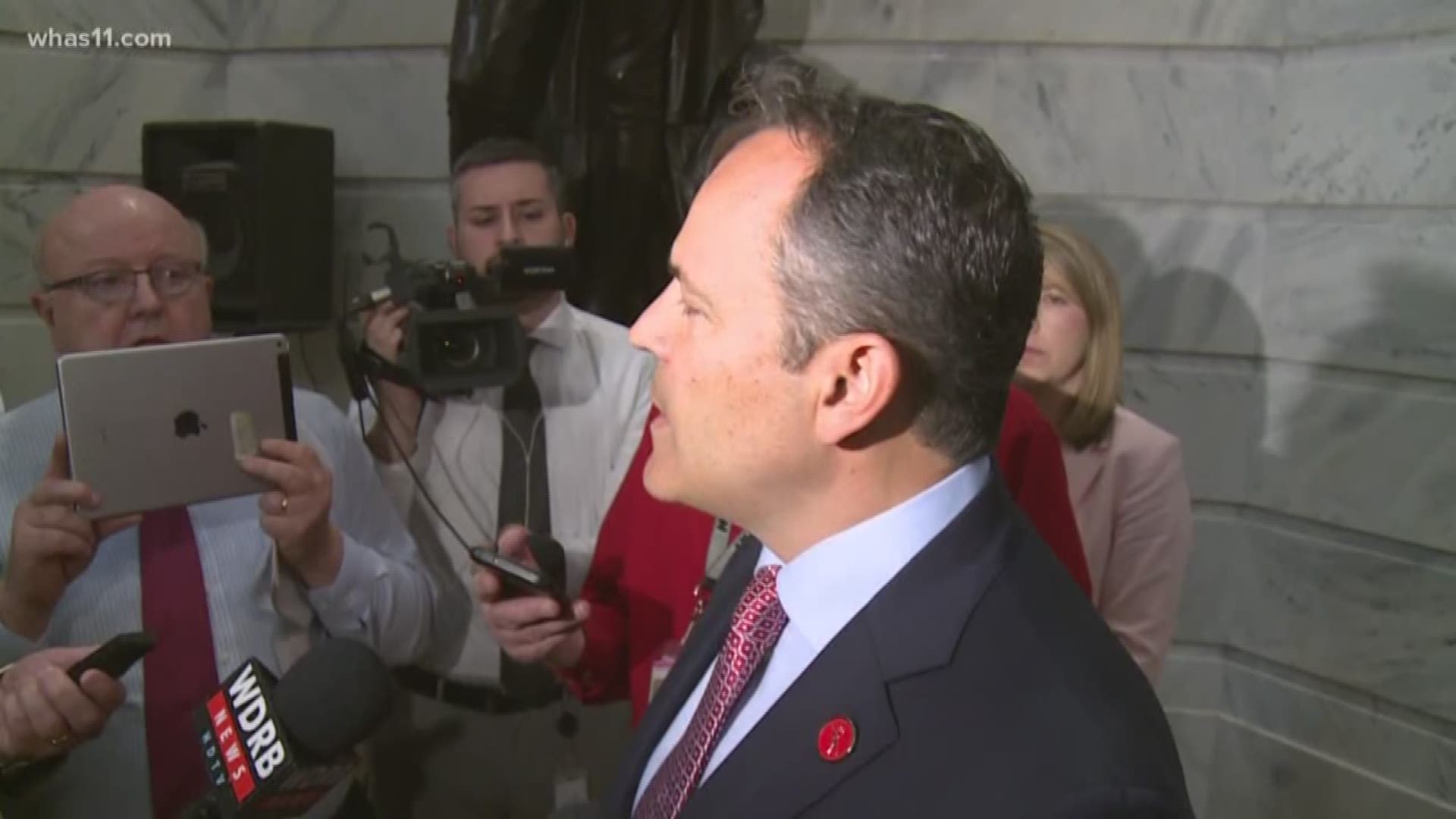 Governor Matt Bevin has yet to announce an exact date but for the first time lawmakers are reading his proposal and the reaction is mixed.