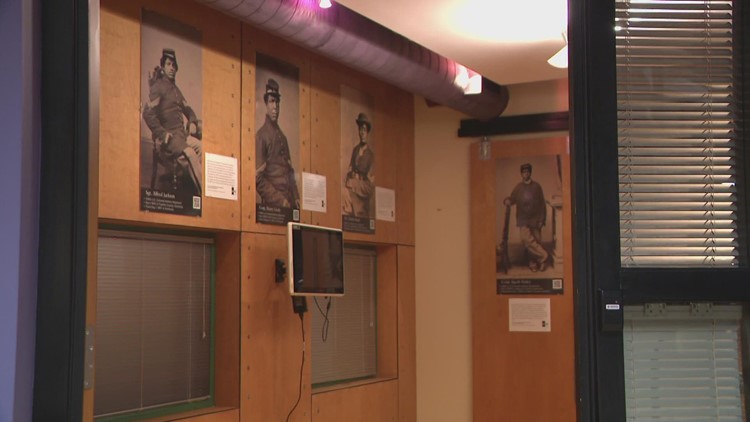 Roots 101 African-American Museum's newsest exhibit honors civil war veterans