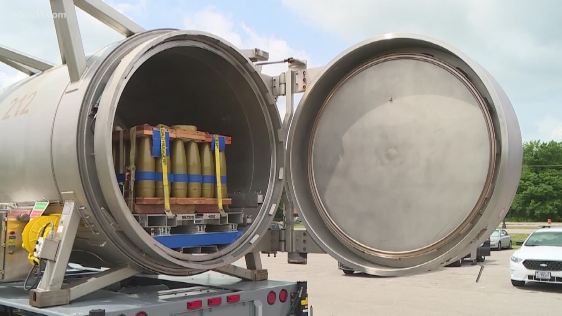 After years of planning, deadly chemicals that have been stored for nearly 80 years will be removed from Bluegrass Army Depot.