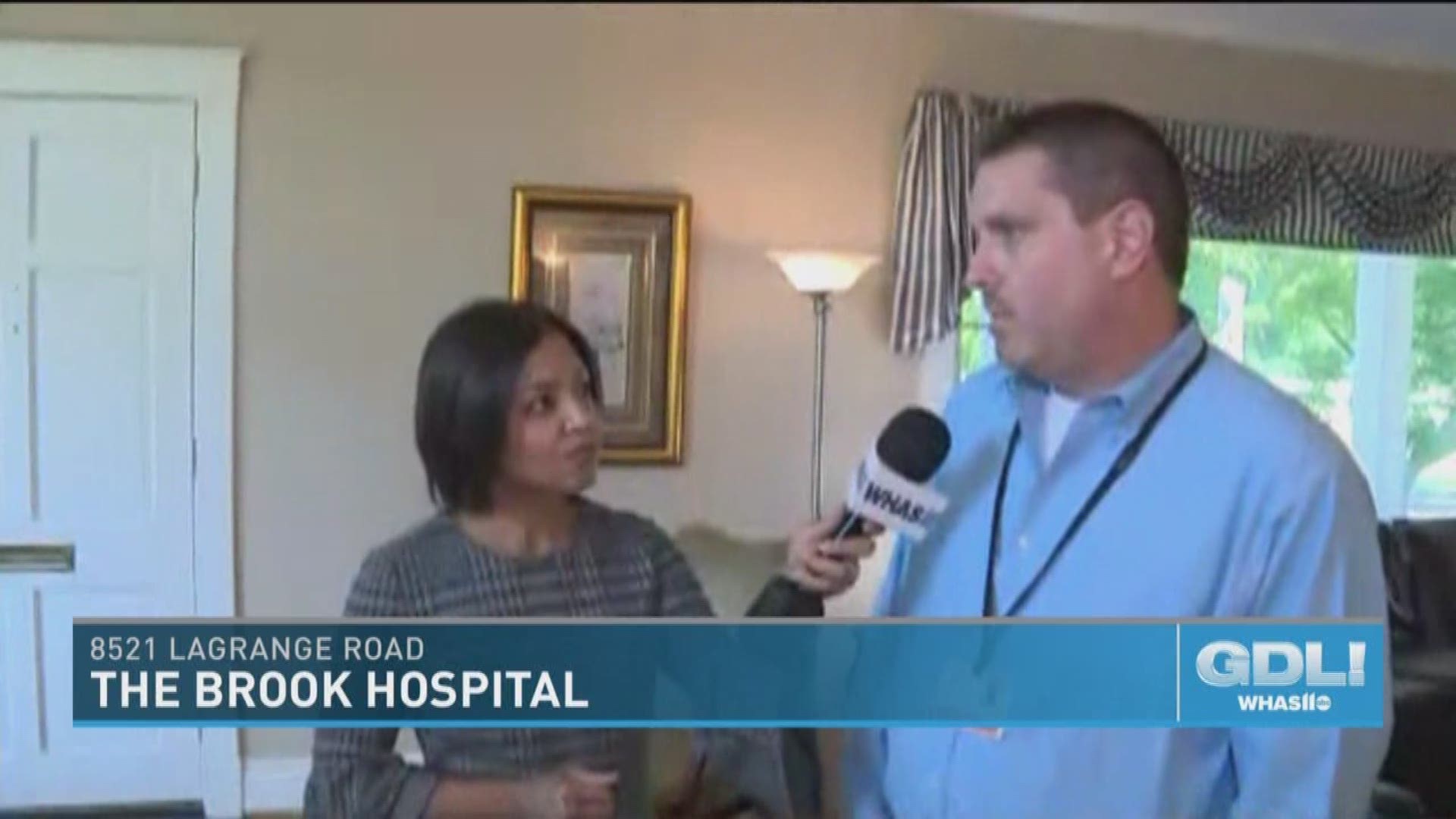 Angie Fenton at The Brook Hospital