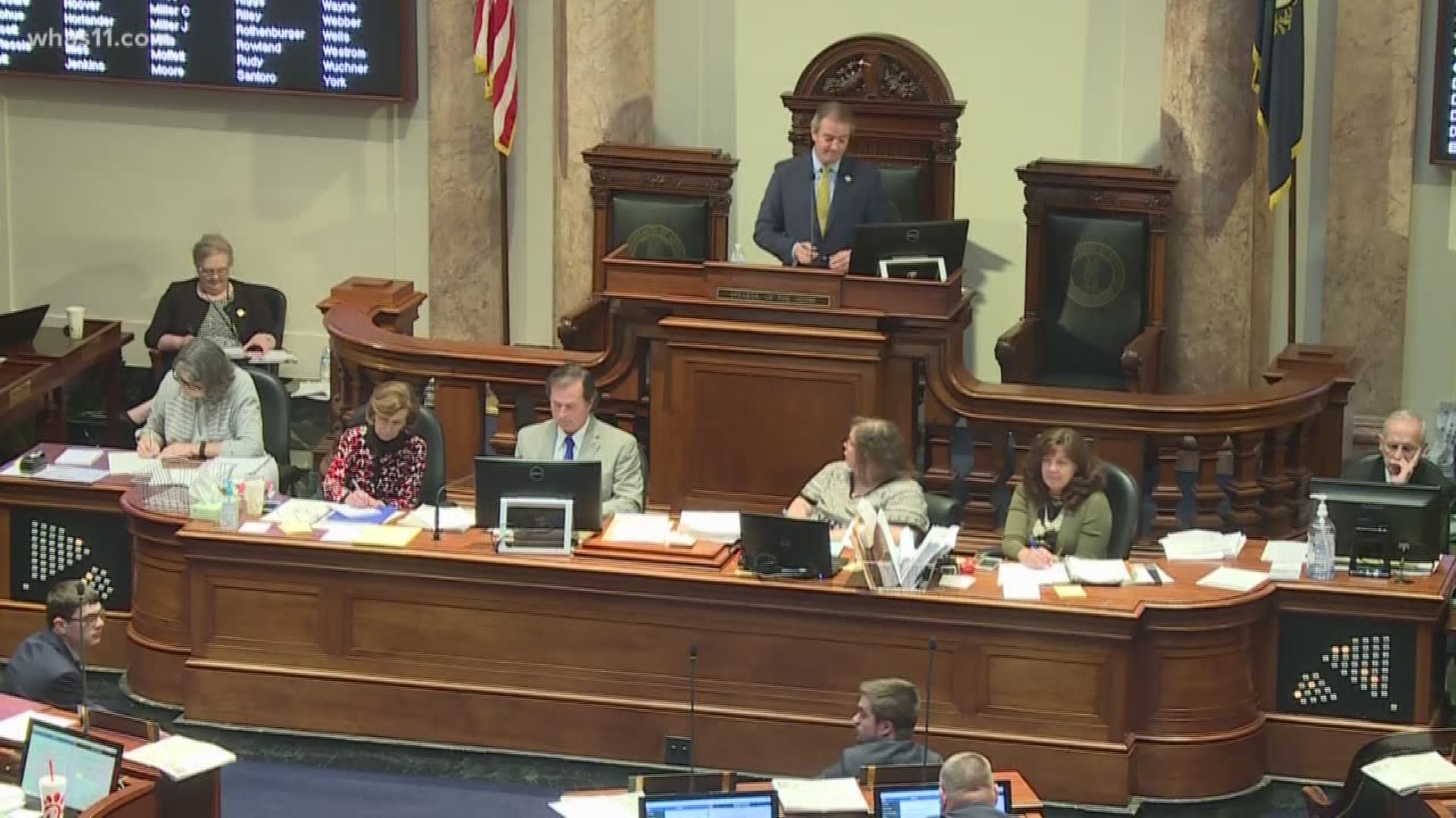 The special session in Frankfort to address pension relief now has a starting time. Governor Matt Bevin announced it will begin at 8 a.m. Friday. Dennis Ting caught up with some agencies near Elizabethtown that are watching this closely.