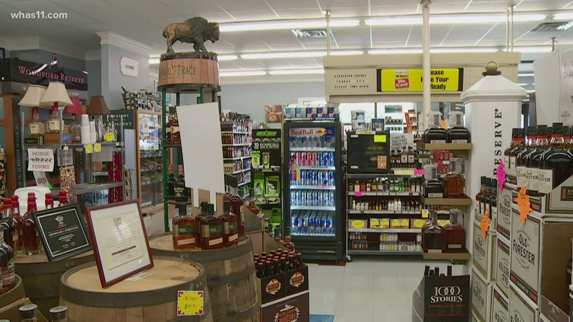 Kentucky law allows alcohol distributors to ship alcohol to you