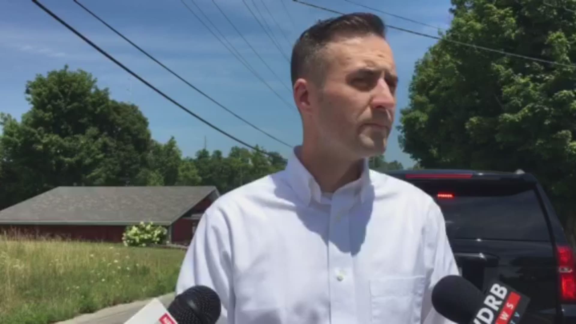 Scottie Maples with Clark County Sheriff's Department gives update on deadly Henryville crash