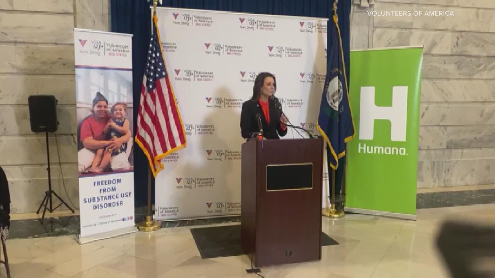 Volunteers of America study recovery impact in Kentucky | whas11.com