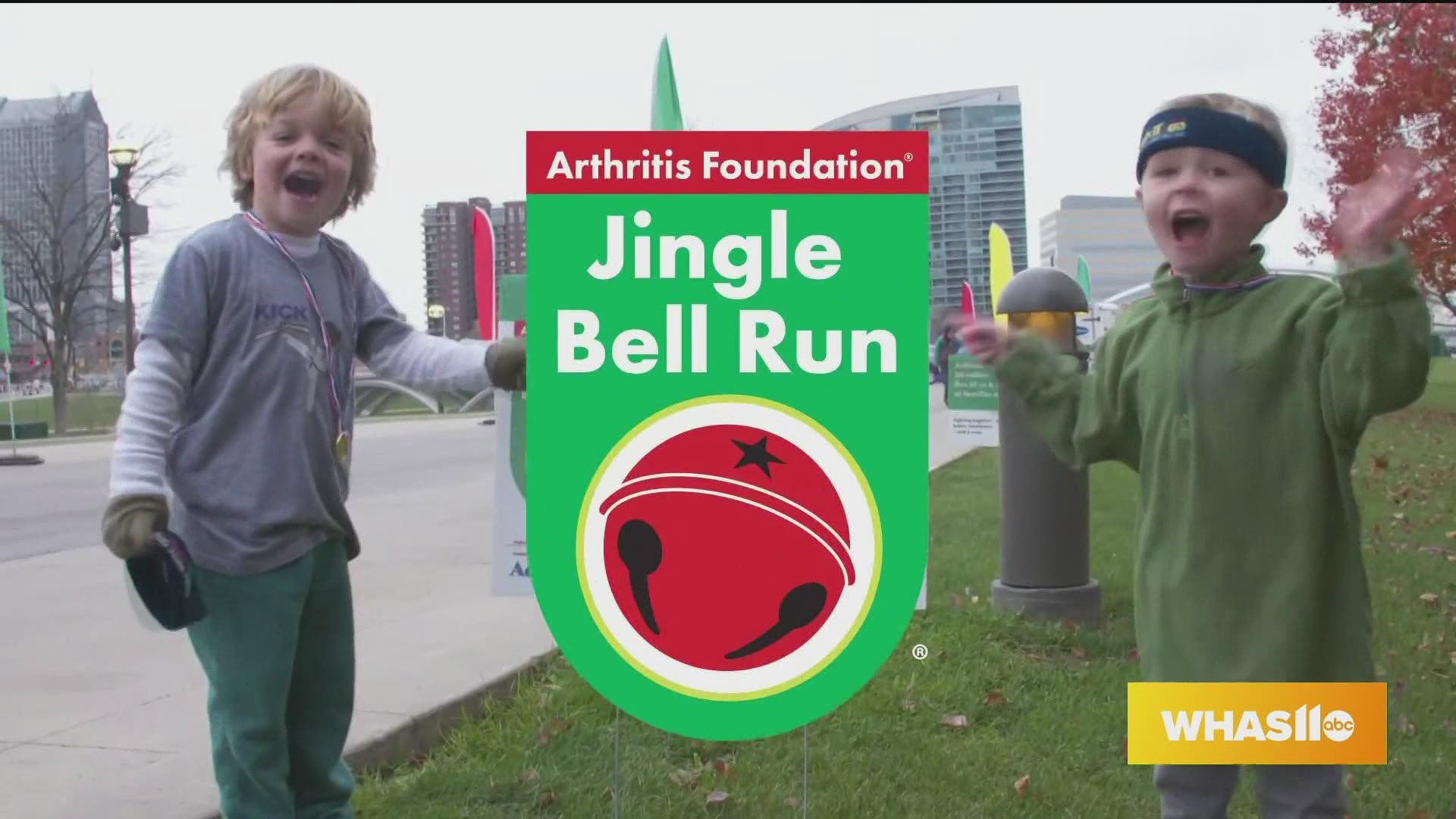 The 2021 Jingle Bell Run is Saturday, July 31st at E.P. Tom Sawyer State Park in Louisville, KY. To register online, visit jbr.org/louisville.