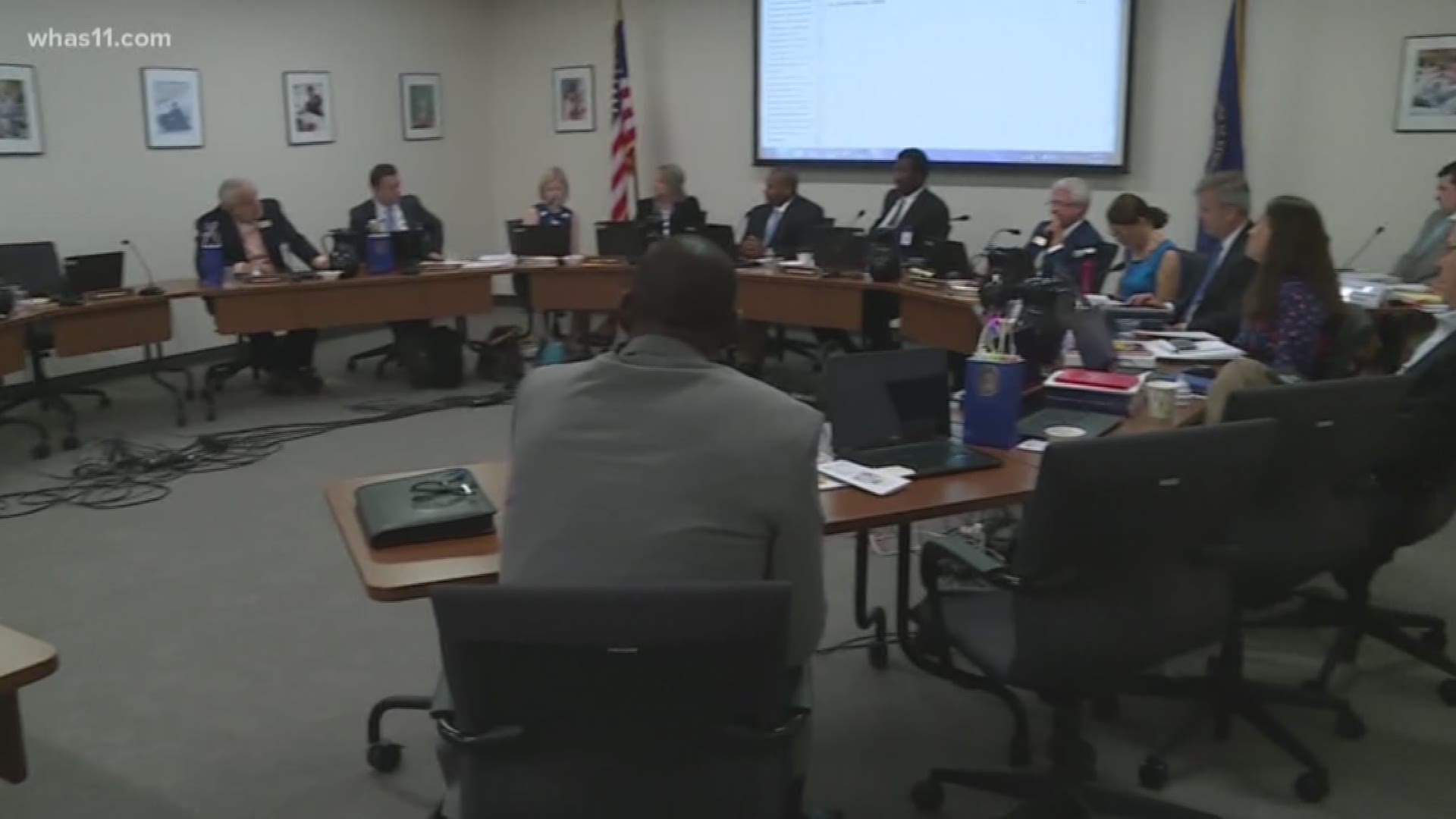 There's still no deal for JCPS board members on a possible compromise of state management of the district.