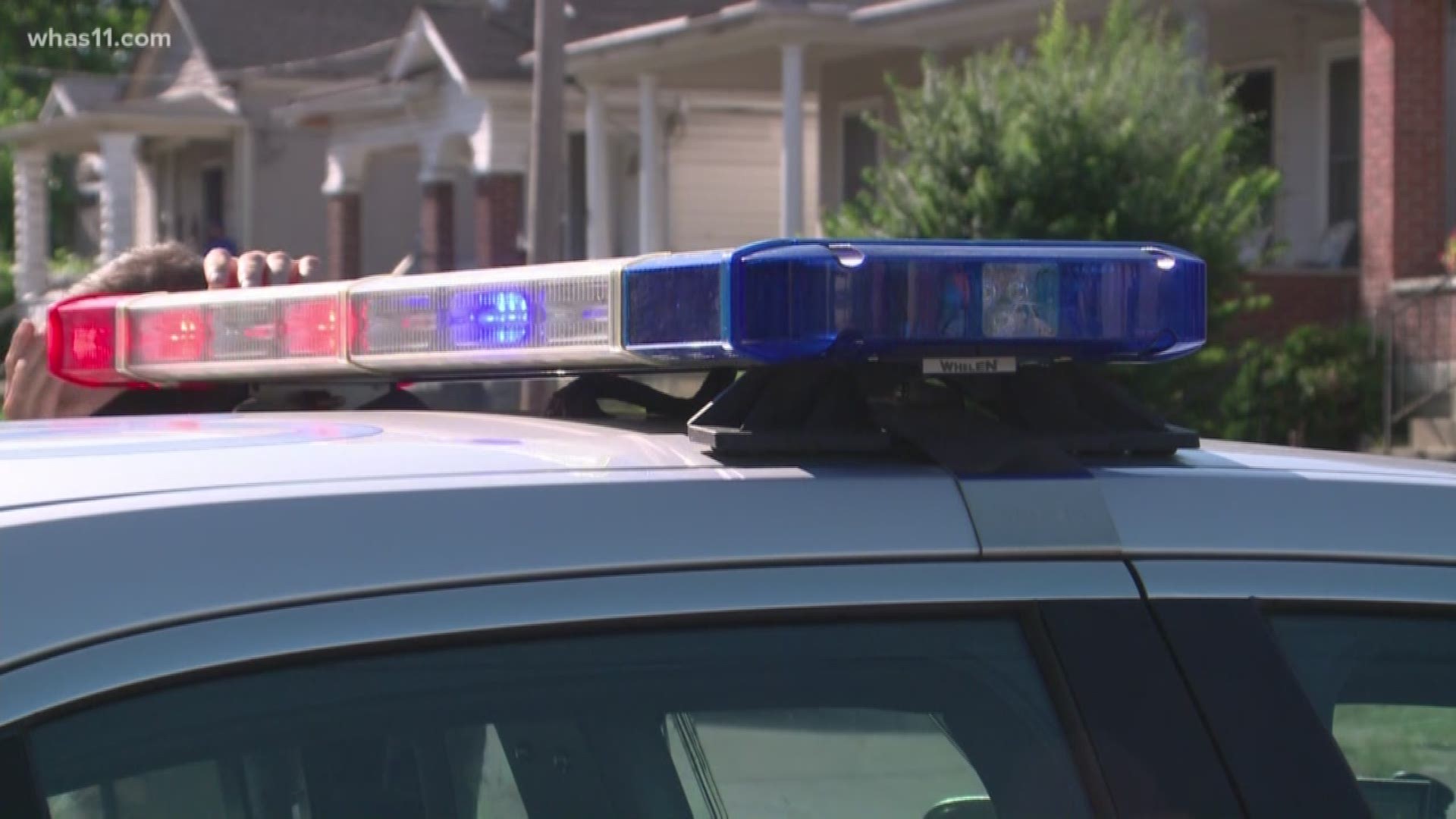 Police say a woman who is 7 months pregnant in her apartment when they arrived on the scene