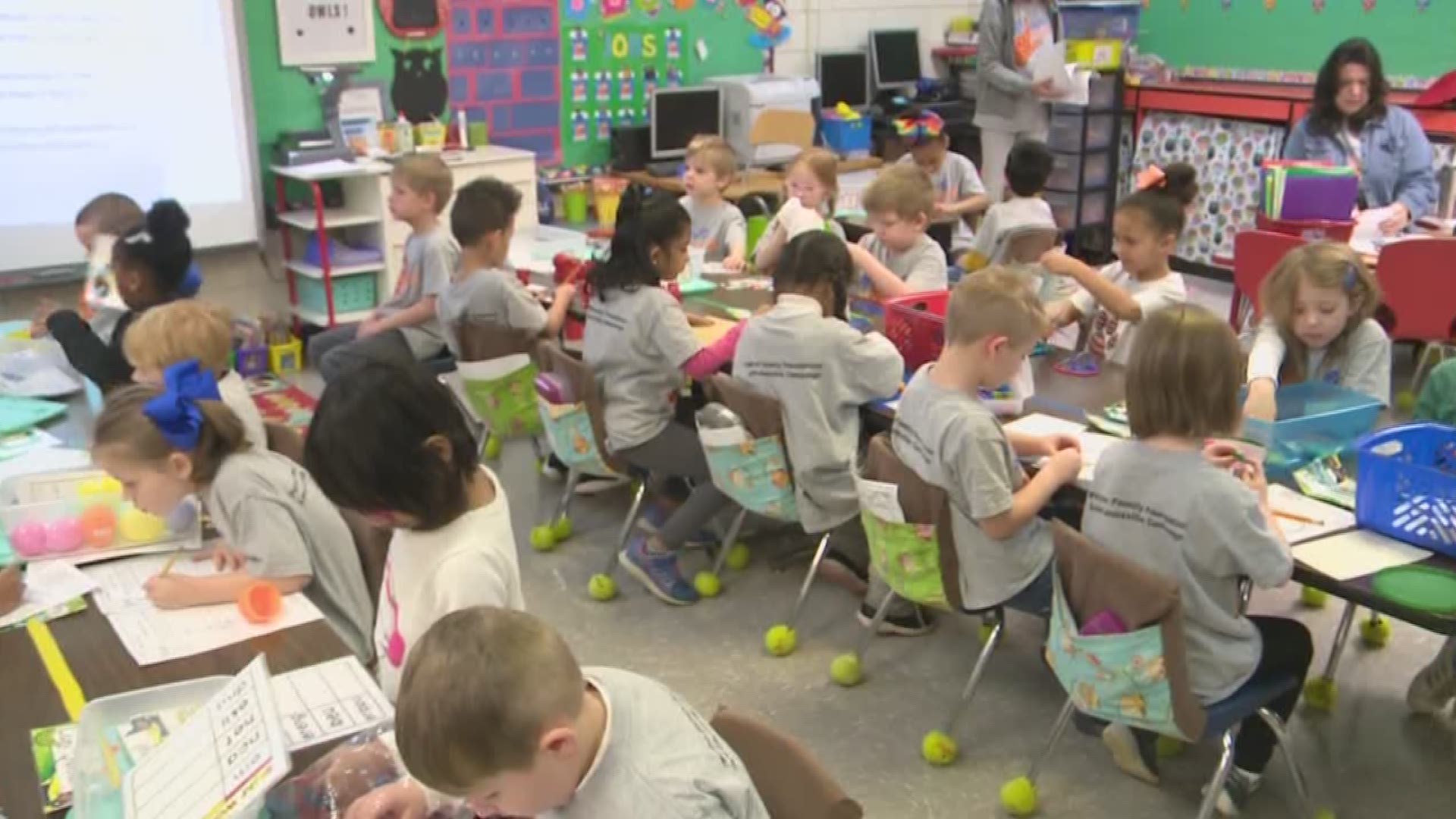 A new accountability rating system said Kentucky schools are not making process, showing test scores are flat.