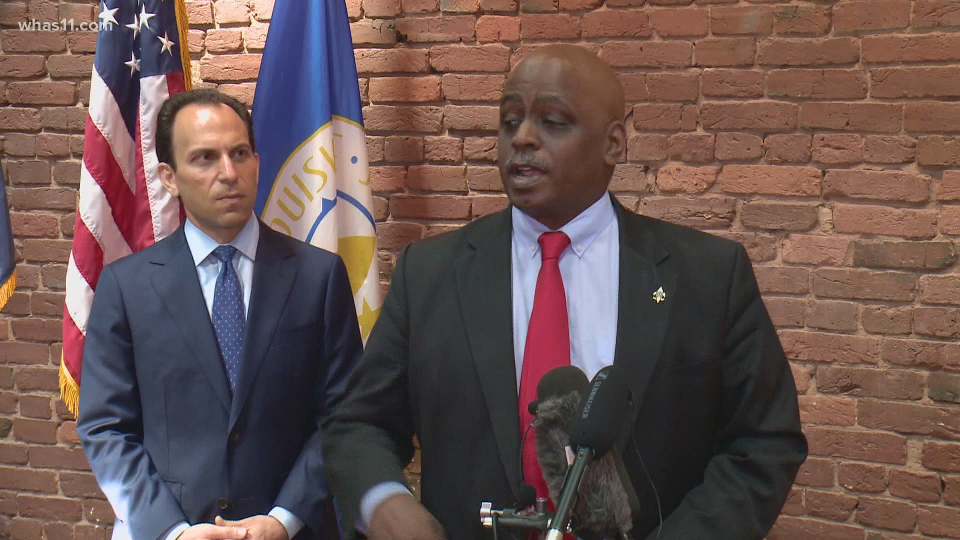 Metro Council President David James has endorsed Craig Greenberg in the 2022 Louisville mayoral race.