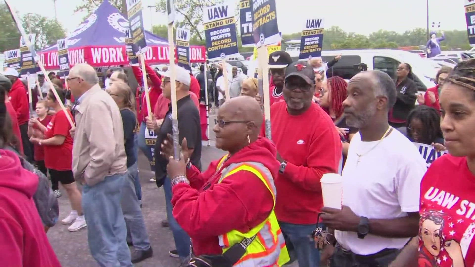 The weeklong strike had so far been limited to just three plants – one each at Ford, General Motors and Stellantis. But that will soon change.