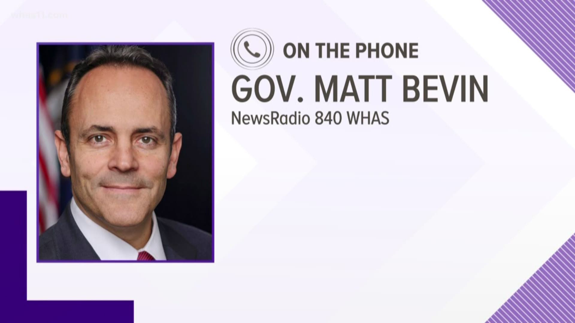 Kentucky Governor Matt Bevin answering questions for the first time after his  Lt Governor Jenean Hampton asked Kentuckians for prayers against dark forces,  in a tweet.