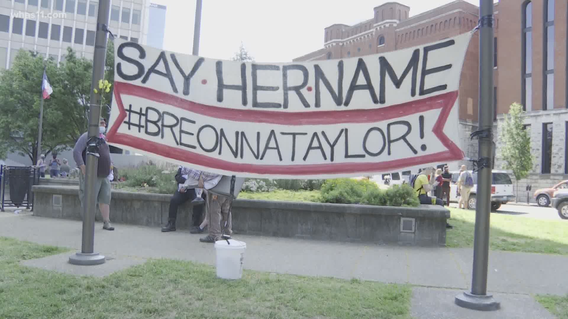 They're tired of waiting for justice for Breonna Taylor