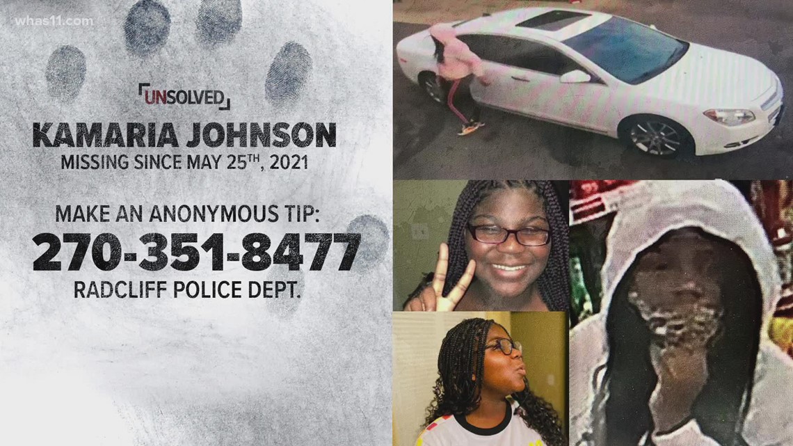UNSOLVED: Radcliff police searching for 16-year-old Kentucky girl missing one year