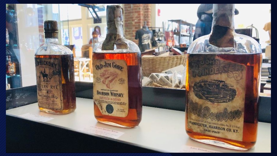Frazier Museum selling rare, Prohibition-era whiskeys | whas11.com