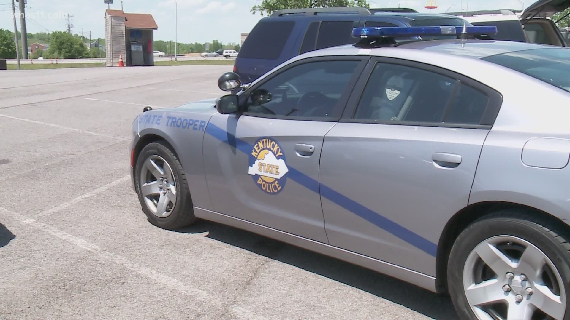 Police said in a statement that each post will have a police cruiser parked at a designated location and encourage the public to cover it with custom Special Olympic