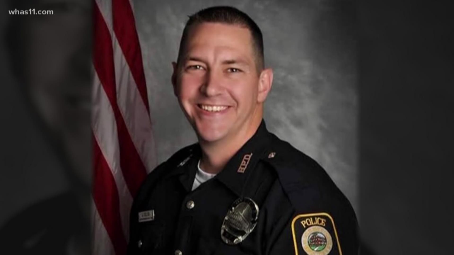 A gunman killed officer Jason Ellis on May 25, 2013 after he finished his shift for the Bardstown Police Department.