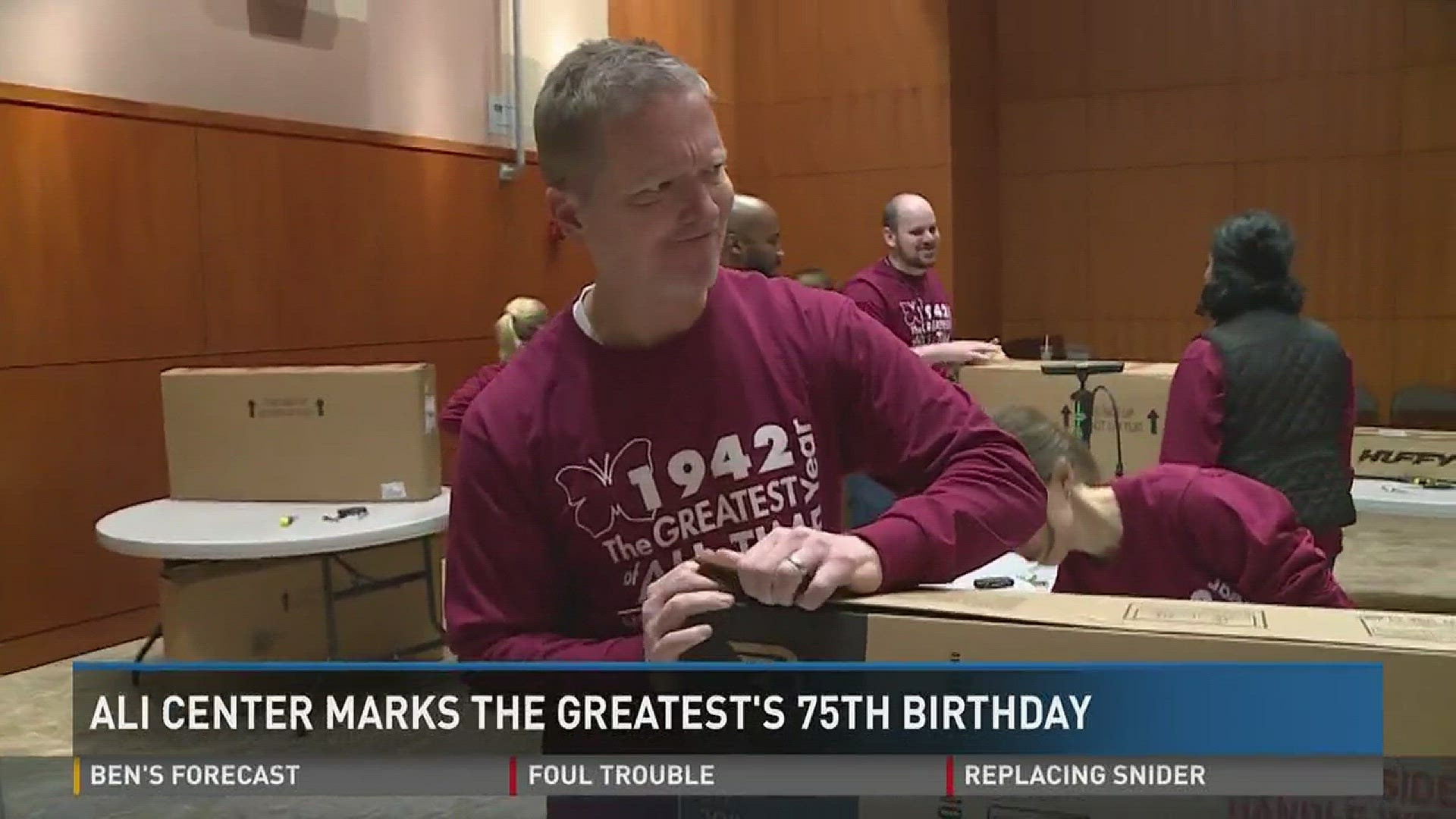 City, Ali Center marks The Greatest' 75th Birthday