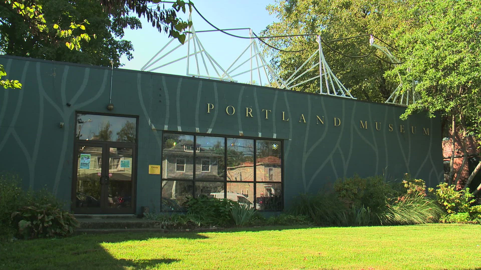 AHOY Children's Museum opens in the Portland neighborhood. AHOY stands for "Adventure House of You."