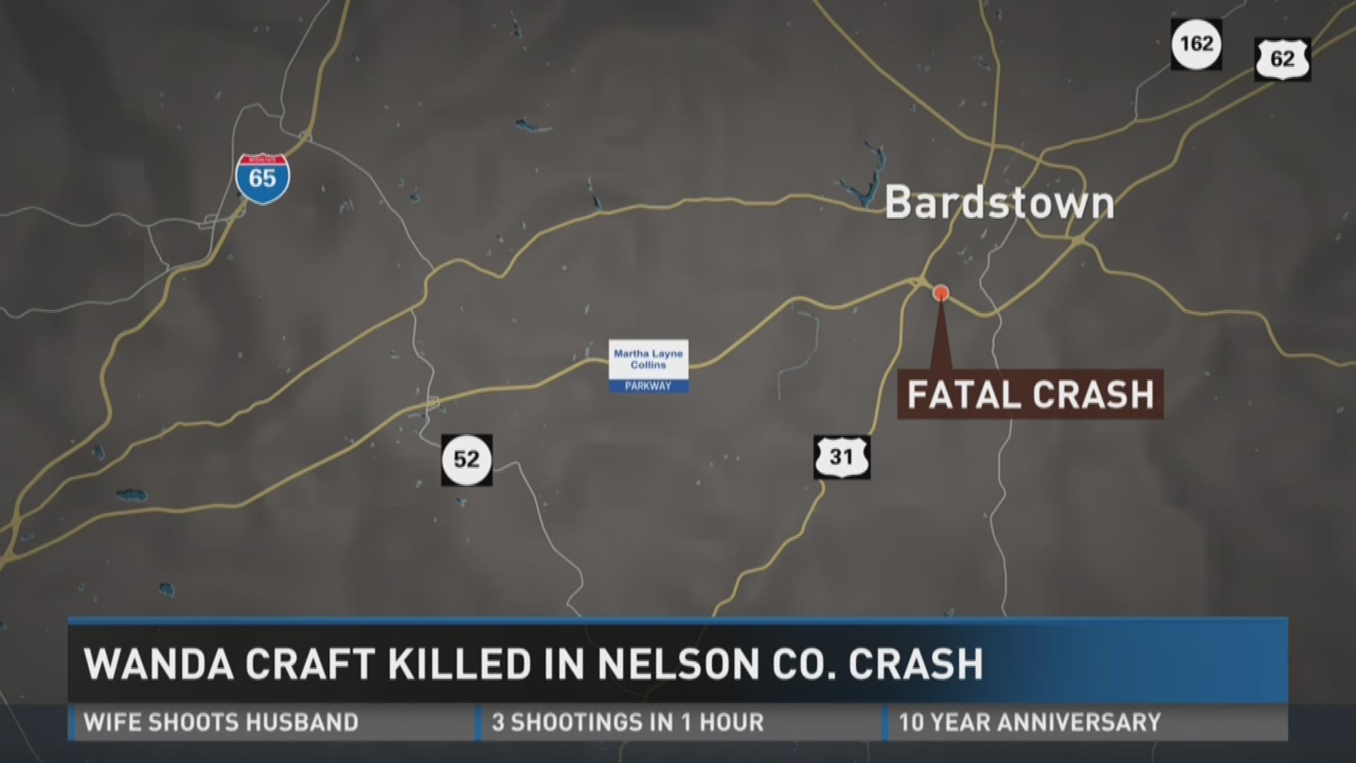 Police identify victim in fatal Nelson Co. crash