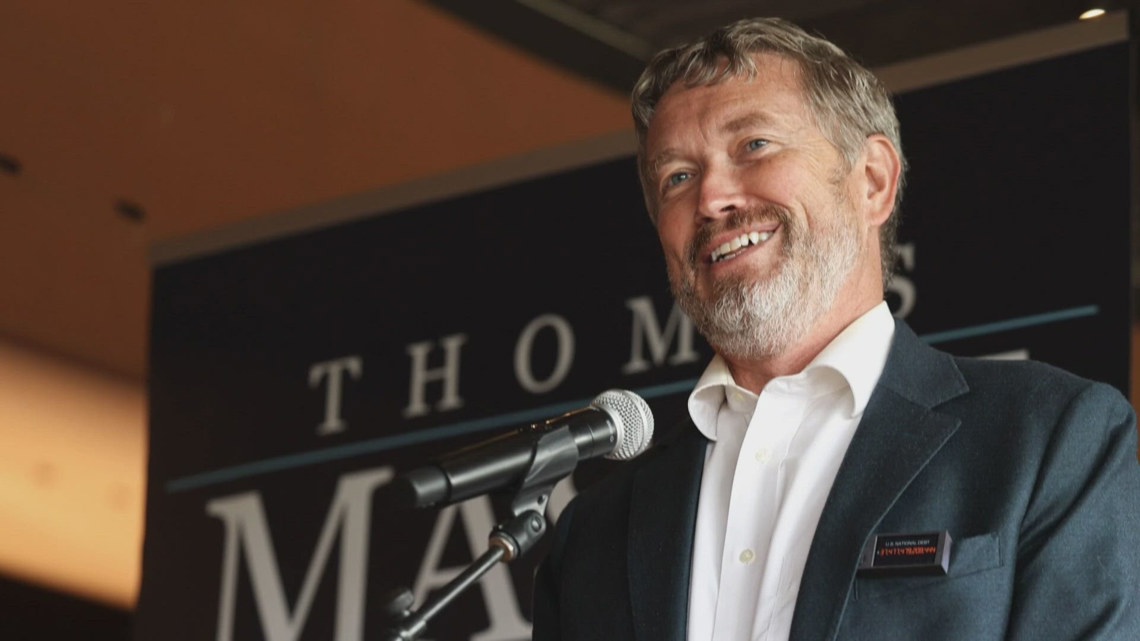 When is Thomas Massie up for re-election?