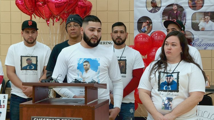 Jose Munoz Remembered One Year After Fatal Shooting Whas11 Com