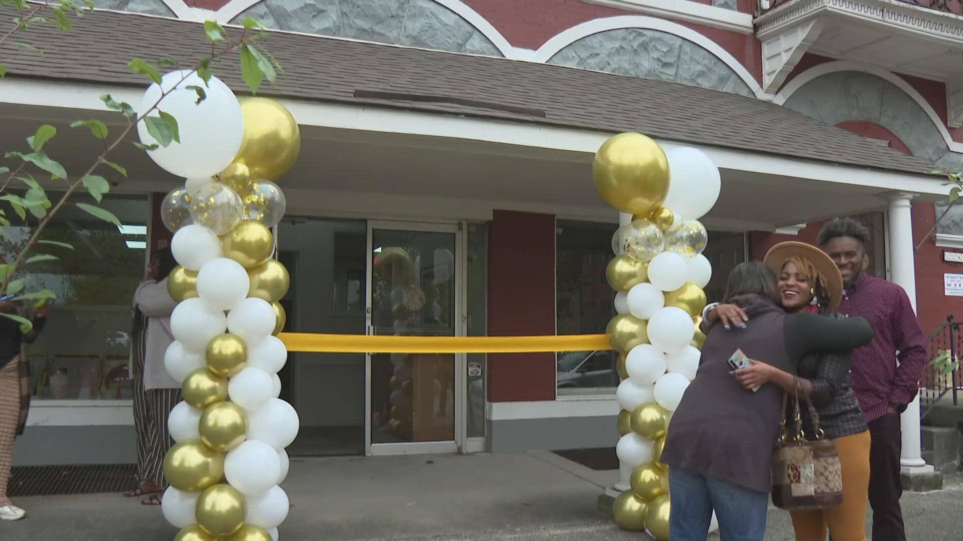 The facility opened on South Second Steet in Old Louisville.