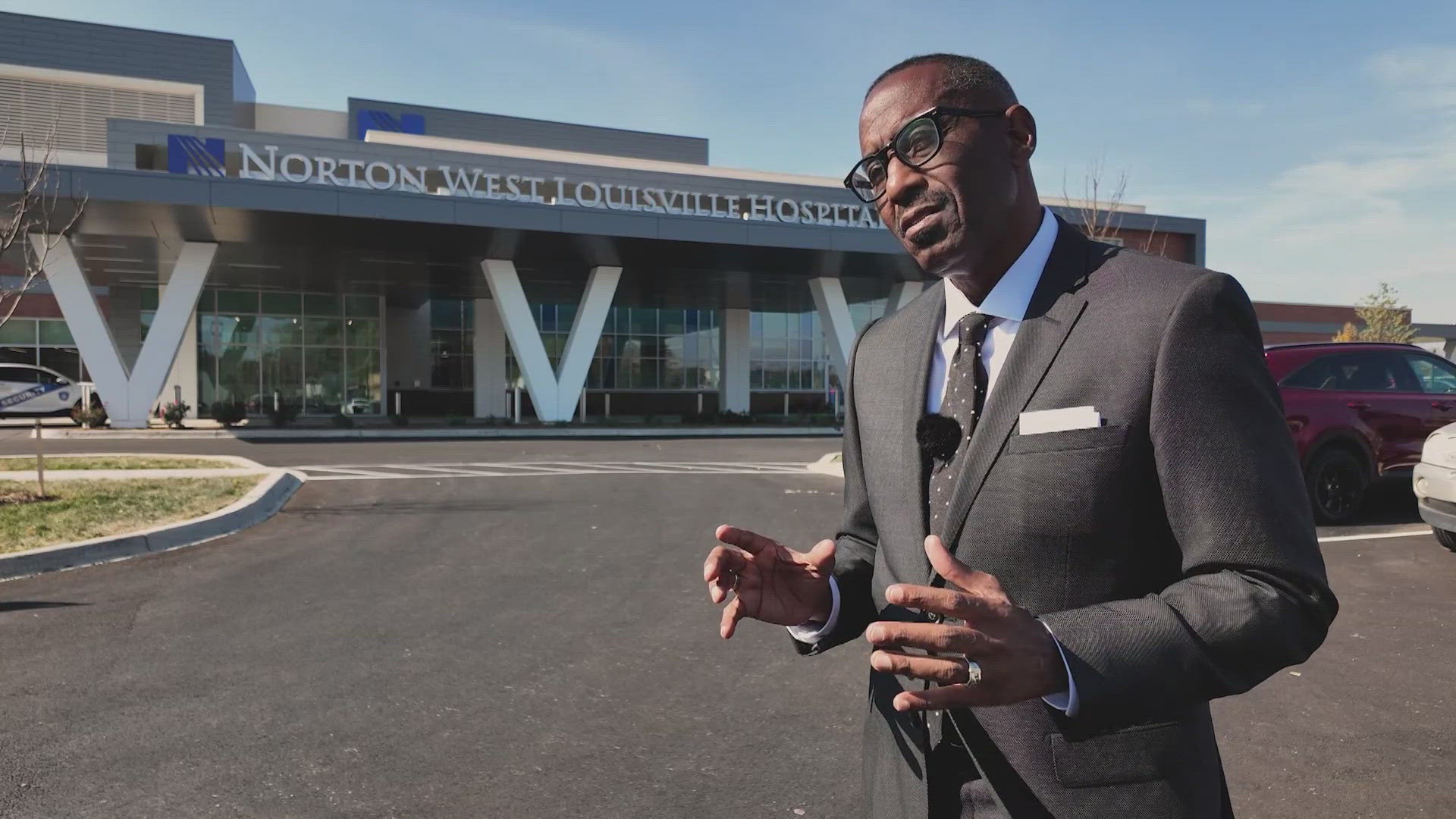 Rev. Kevin Cosby explained why the hospital is more than just a building to him and others.