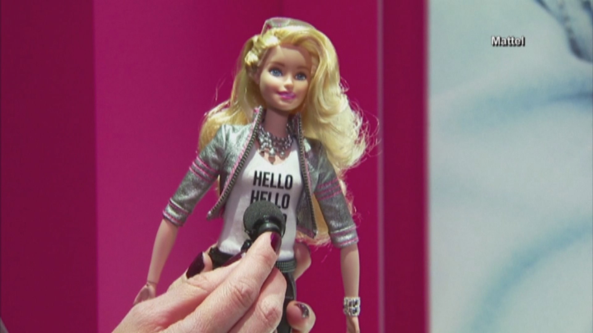 Barbie debuts with first blind Barbie and first black Barbie with down syndrome.