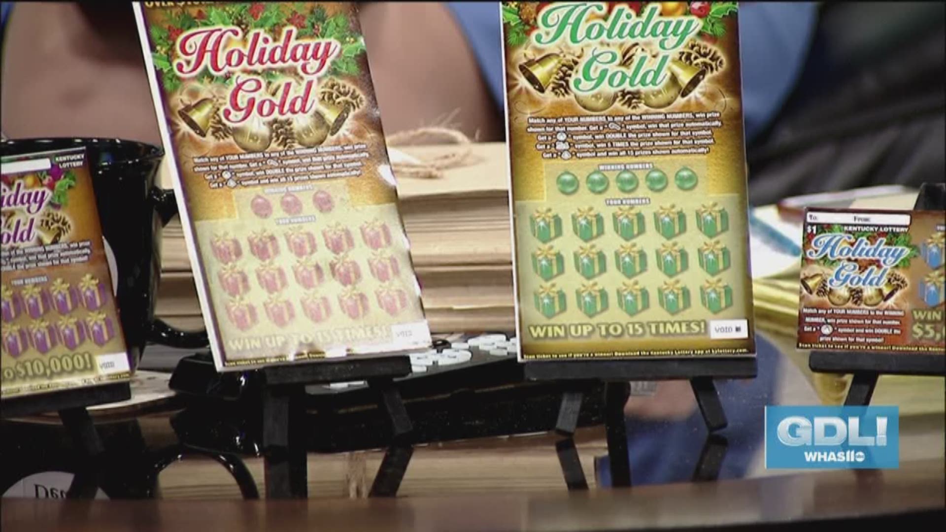 Lottery tickets can be a fun gift that could potentially keep on giving if someone hits the jackpot! For more information, go to KYLottery.com.