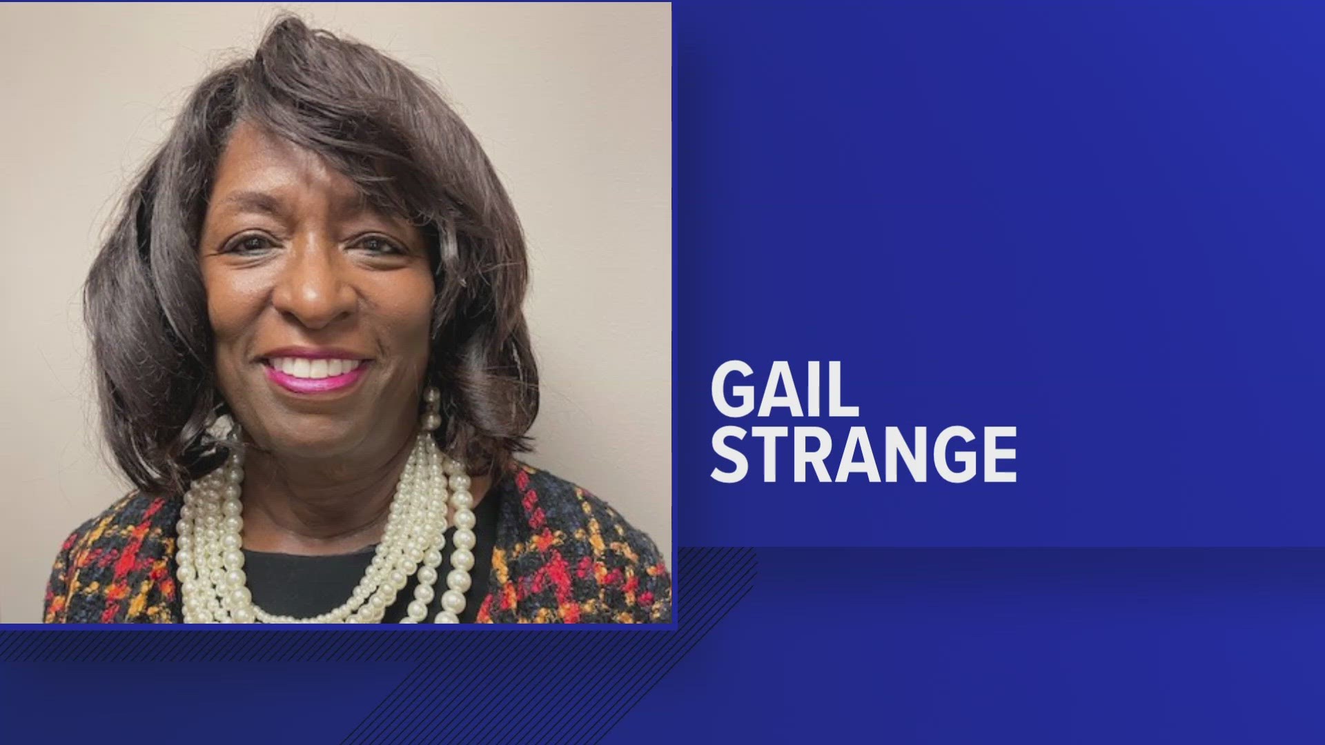 Weeks after the seat was left vacant by former member Diane Porter, the Board has selected Gail Strange to fill the vacancy.