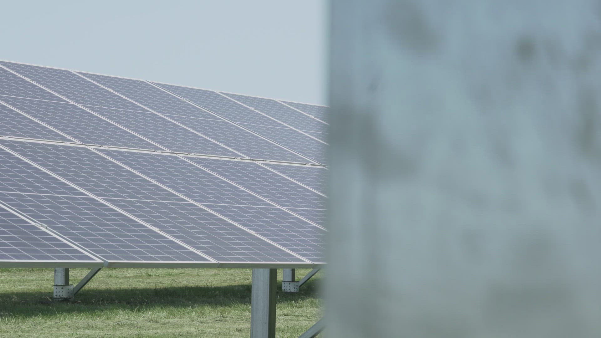 Commissioners hoped the new guidelines will ease fears from residents about solar farms.