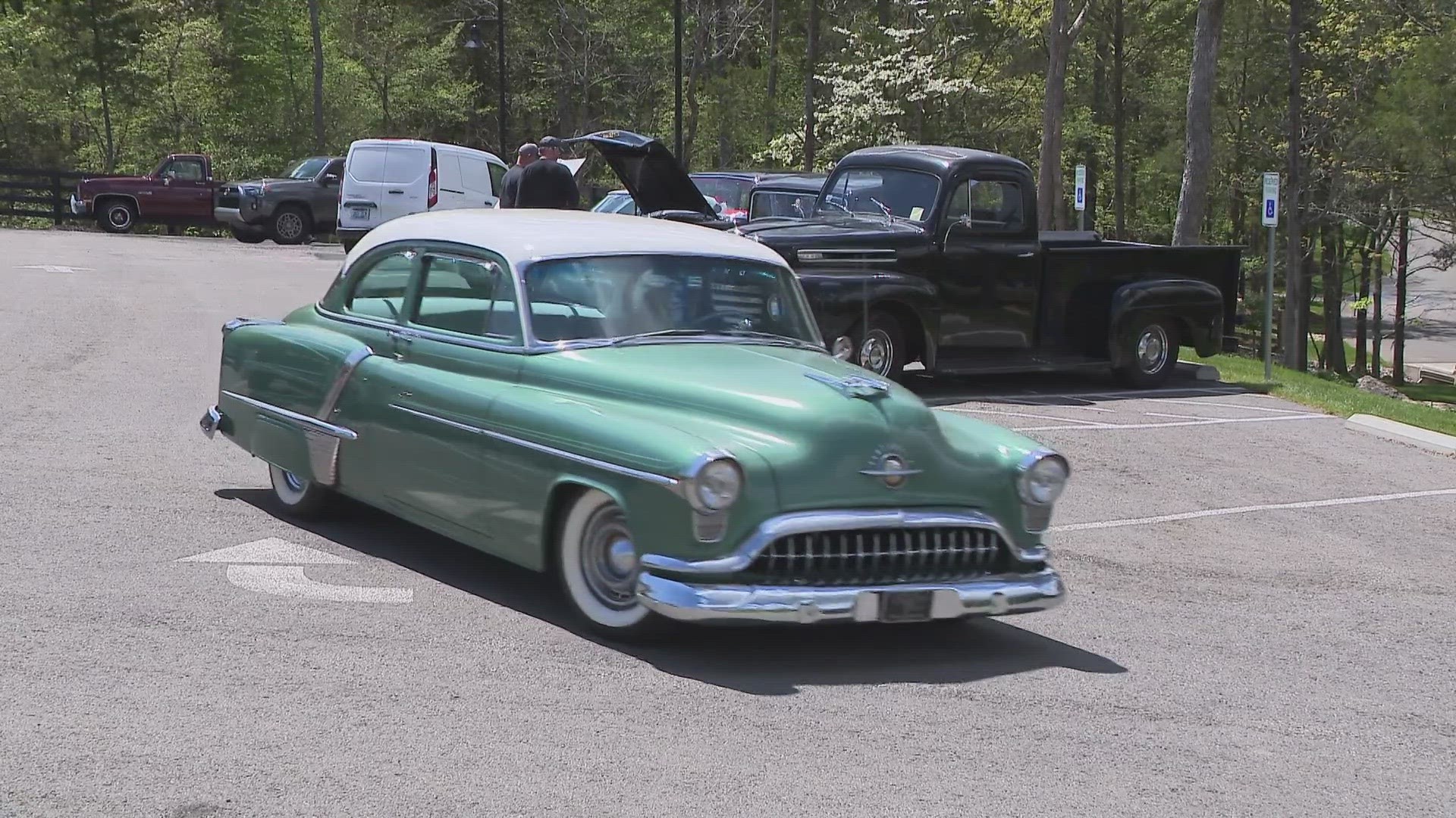 Classic car show helps benefit WHAS Crusade for Children