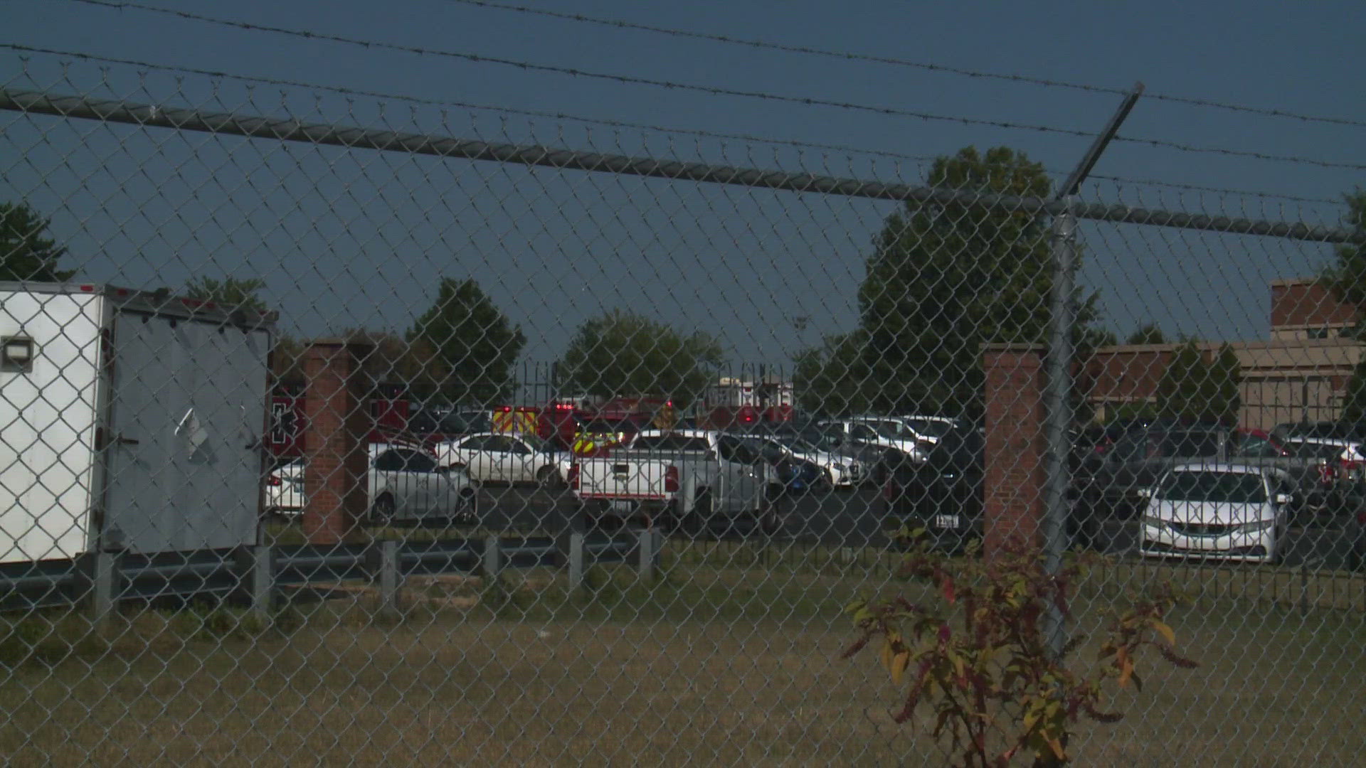 Officials said they were conducting a active shooter training exercise when it was reported Saturday morning. The base has since returned to normal operations.