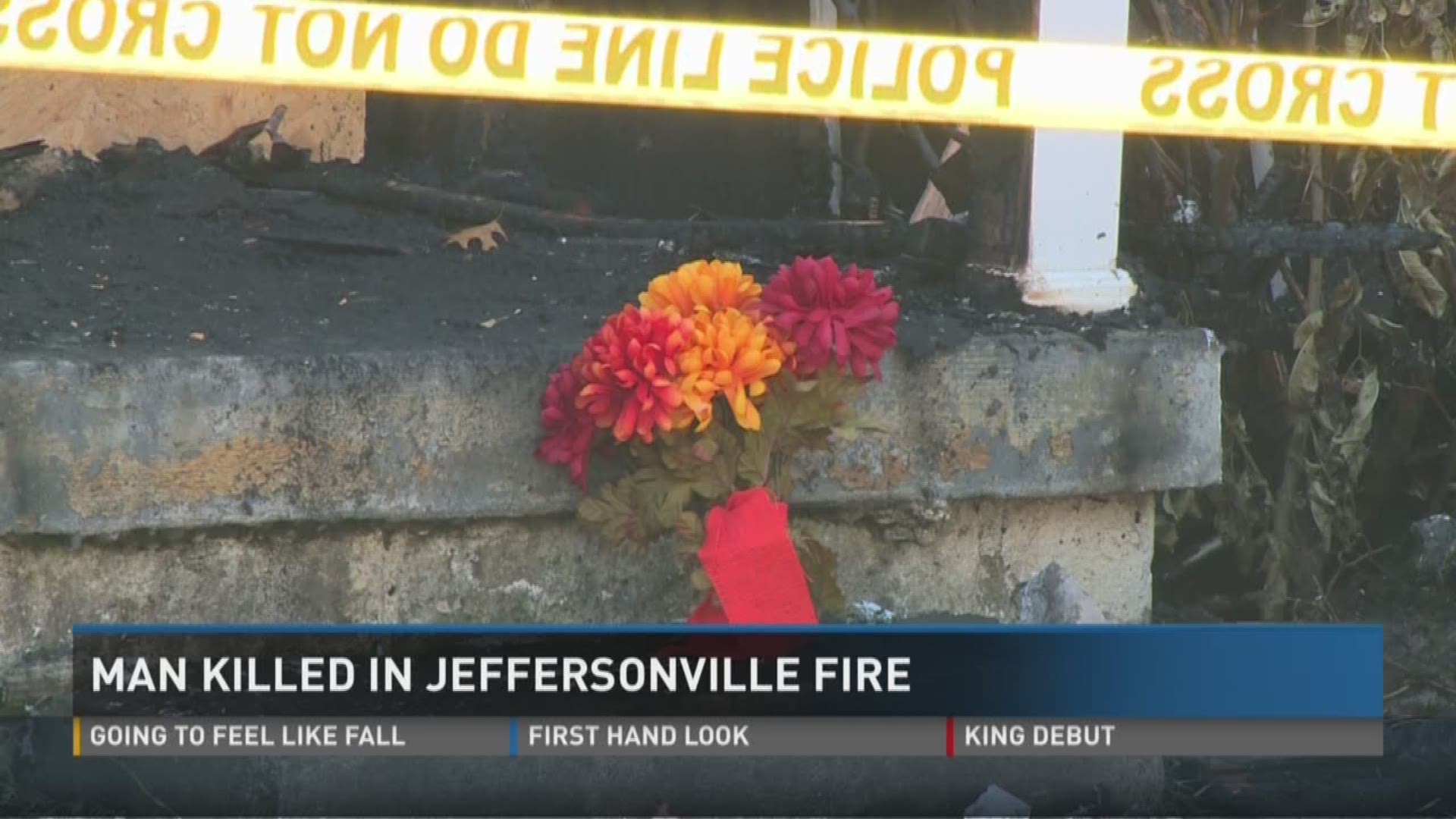 Neighbors remember man killed in Jeffersonville house fire