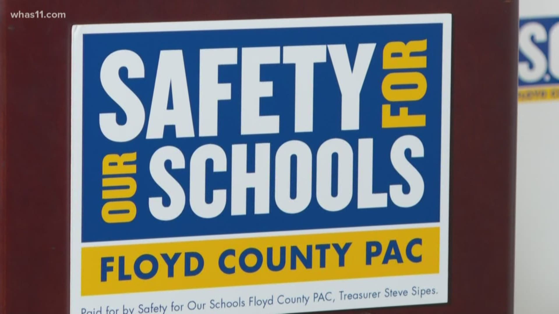 It would mean safer schools—but it would also mean a property tax increase for Floyd County residents.