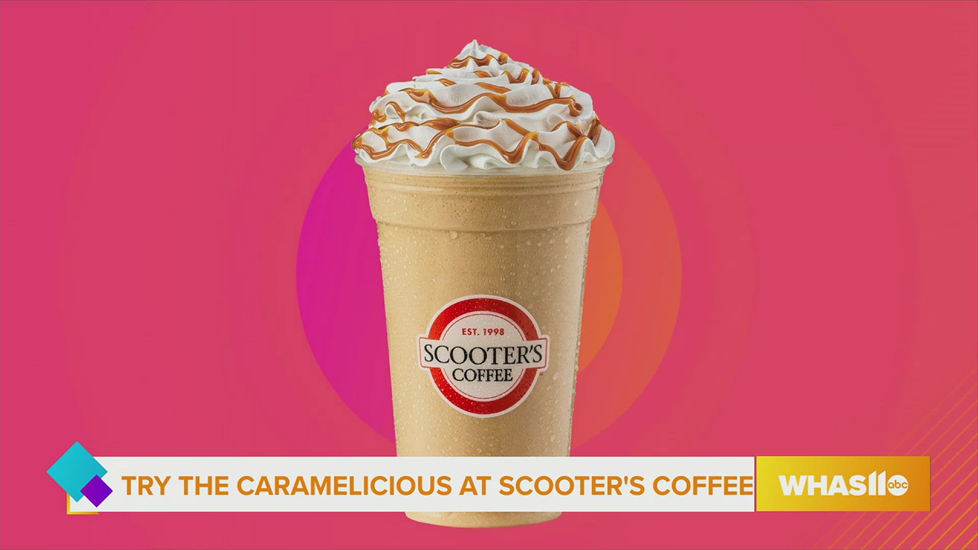 Enjoy the 'Caramelicious' Drink at Scooter's Coffee this Summer